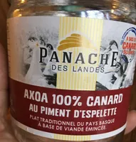 Axoa de canard au piment d'Espelette, 350g
