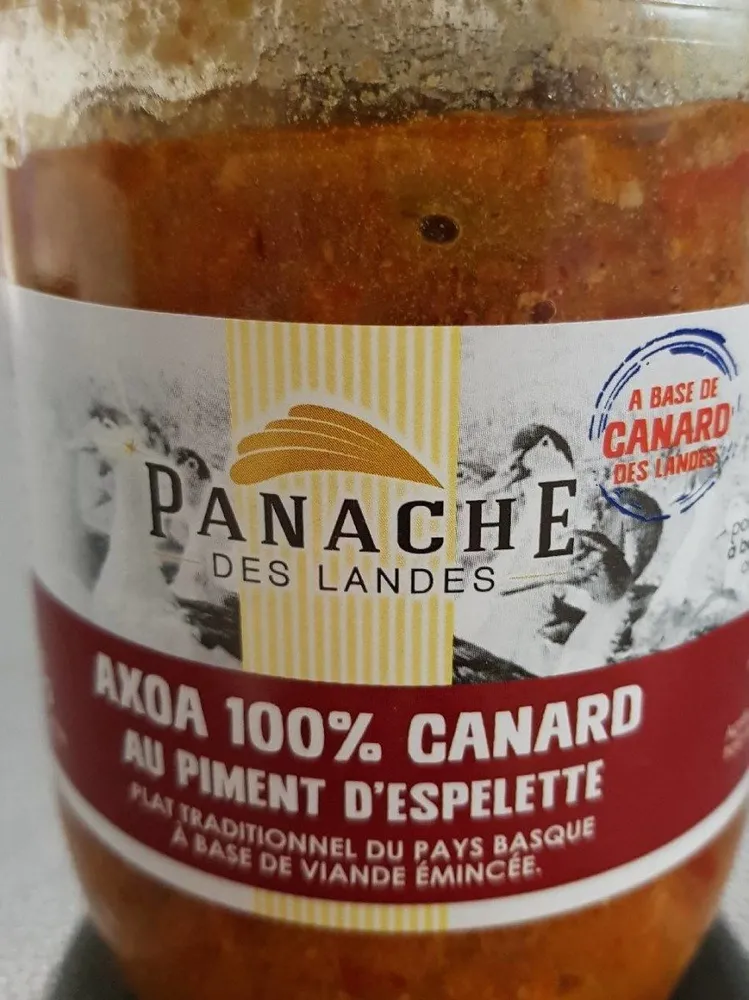 AXOA 100% CANARD AU PIMENT D ESPELETTE