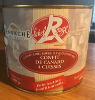 Confit de canard 4 cuisses