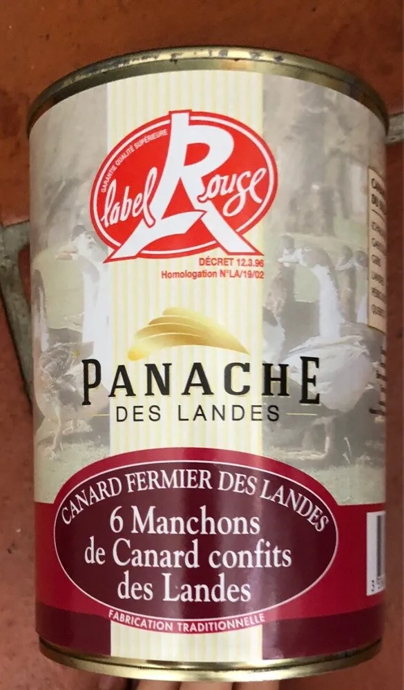 Panache des landes