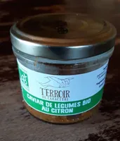 Caviar de légumes bio au citron