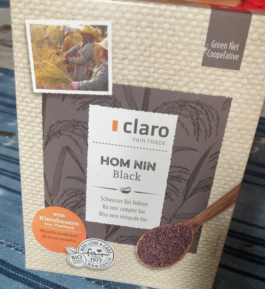 Riz noir complet bio