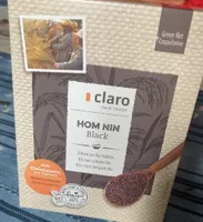 Riz noir complet bio