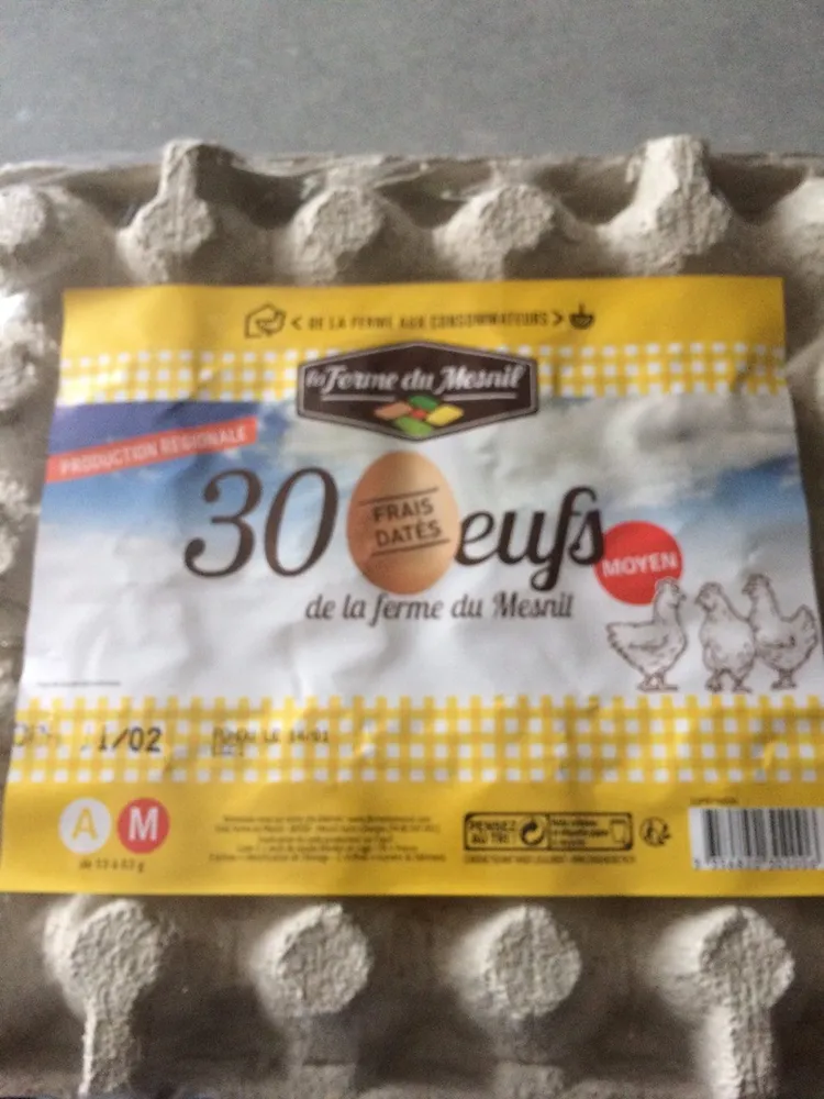 Oeufs