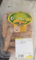 Panés de volaille