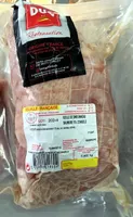 Roulé de dindonneau saumure 15 % congelé
