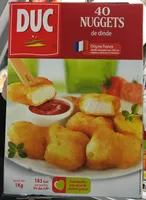 40 Nuggets de Dinde