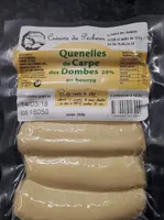 Quenelles de Carpe des Dombes 20% au beurre