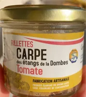 Rillettes carpe des étangs de la Dombes