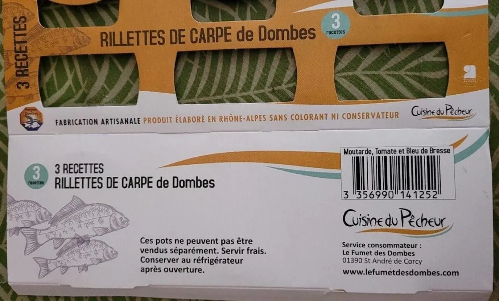 Cuisine du pêcheur