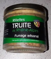 Rillettes TRUITE de Rhône-Alpes