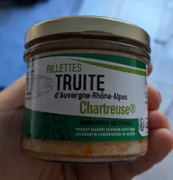 Rillettes truite Chartreuse
