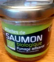 Rillettes de saumon biologique fumage artisanal