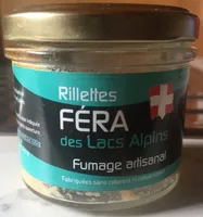 Rillettes de Féra