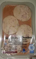 Médaillon carpe de la Dombes