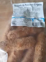 Nuggets poissons surgelés