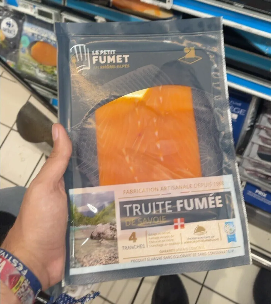 TRUITE FUMÉE