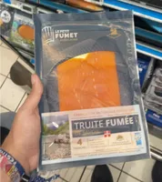 TRUITE FUMÉE
