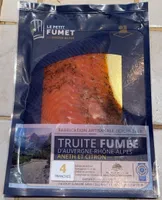 Truite fumée