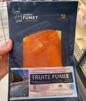Truite fumée d'Auvergne Rhône-Alpes