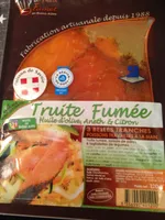 Truite fumée, huile d'olive, aneth et citron