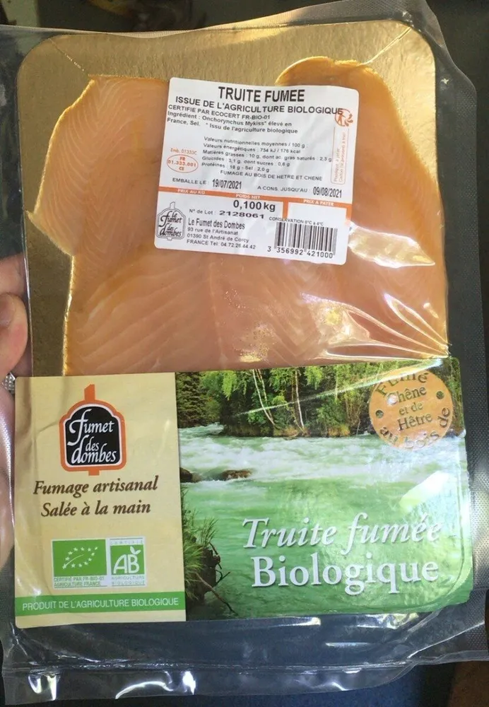 Truite fumée