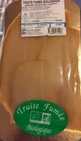 Truite fumée biologique