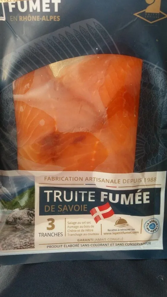Truite Fumée de Savoie
