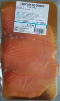 Tranches de saumon