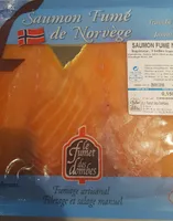 Saumon fumé de norvege