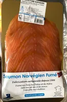 Saumon Norvégien Fumé