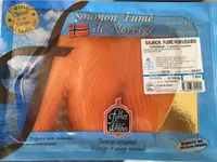 Saumon fume de Norvege