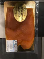 Saumon fume norvegien