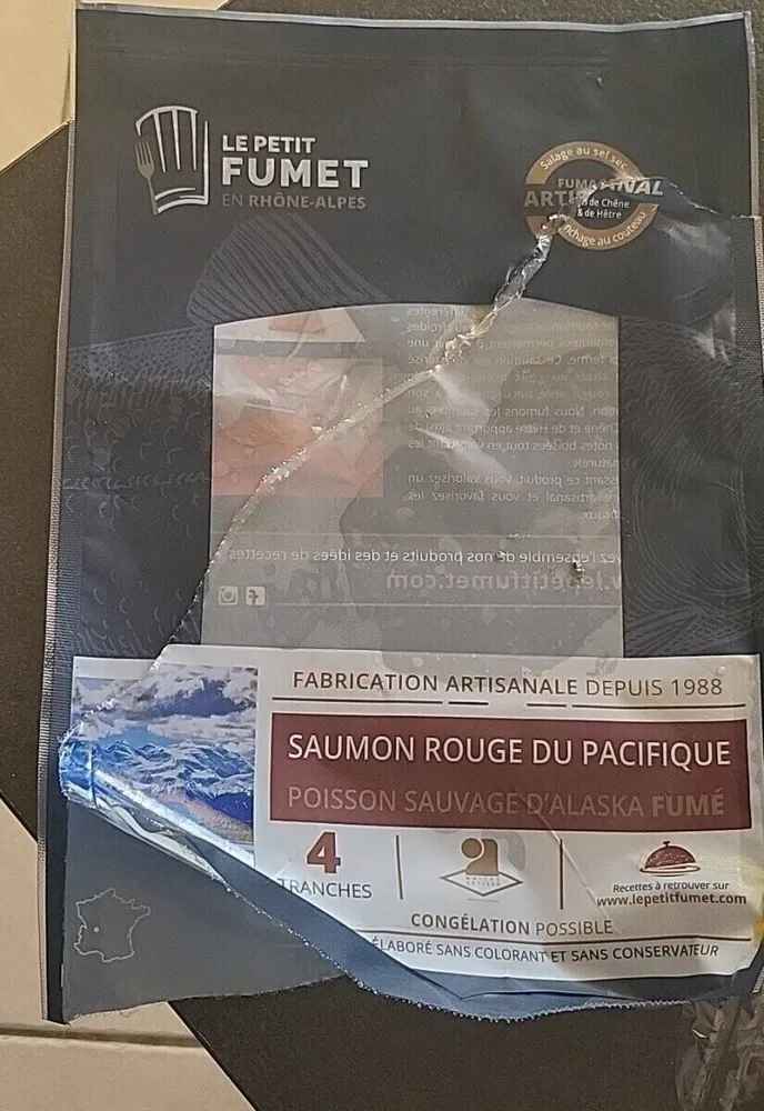 Saumon fumé sauvage