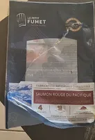 Saumon fumé sauvage