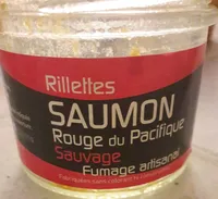 Rillettes saumon rouge du Pacifique