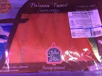 Poisson Fumé Sauvage  Rouge du Pacifique