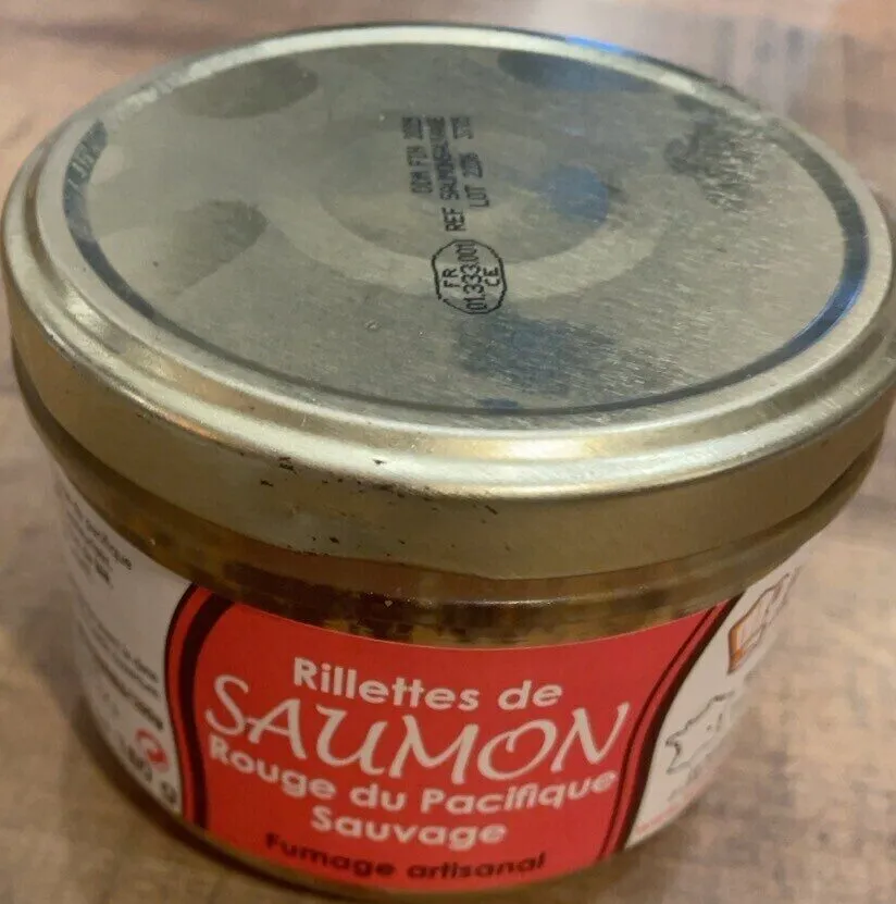 Rillettes de saumon