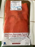 Saumon sauvage fume