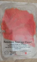 Saumon sauvage fumé