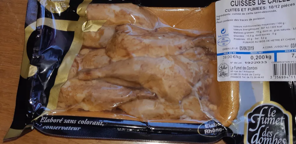 cuisses de caille