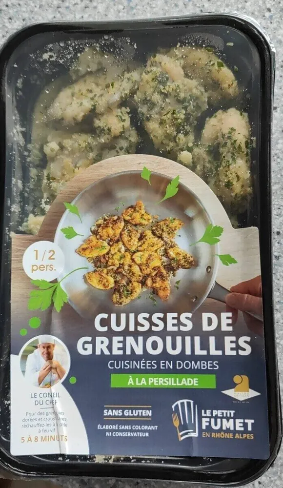 Cuisses de grenouilles persillade