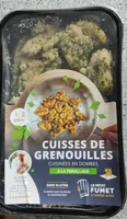 Cuisses de grenouilles persillade