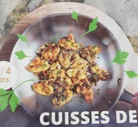 Cuisses de grenouilles persillade