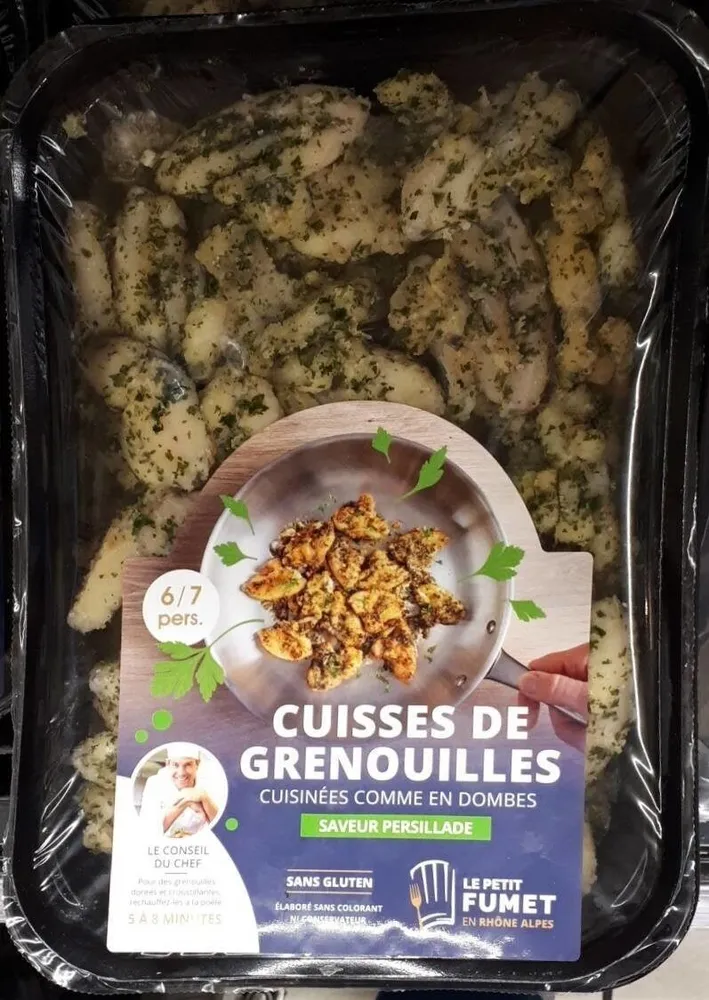 Cuisses de grenouilles