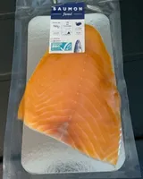 Saumon asc eleve en islande fumé 2 tranches