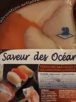 Poissons sauvages fumés