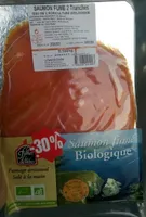 Saumon fumé biologique