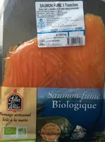 Saumon fumé Biologique