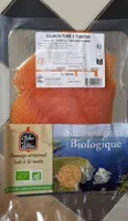 Saumon fumé biologique